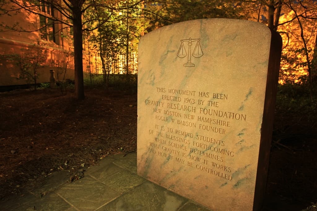 The Emory Gravity Monument