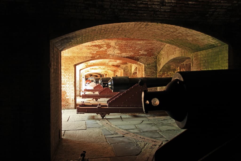Ft Sumter Northern Battery